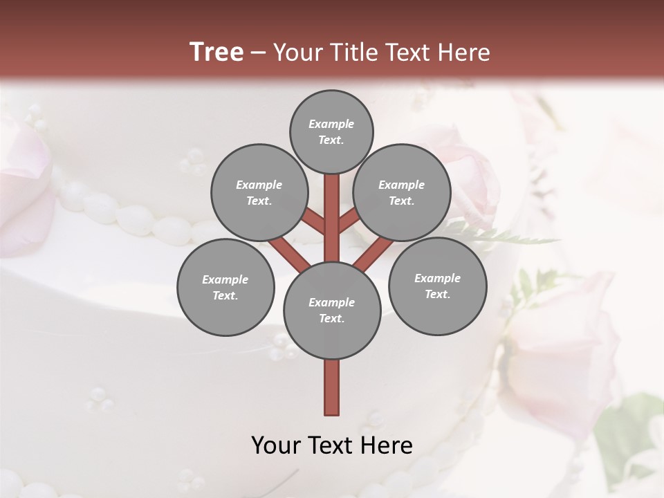 Columns Yummy Pink PowerPoint Template