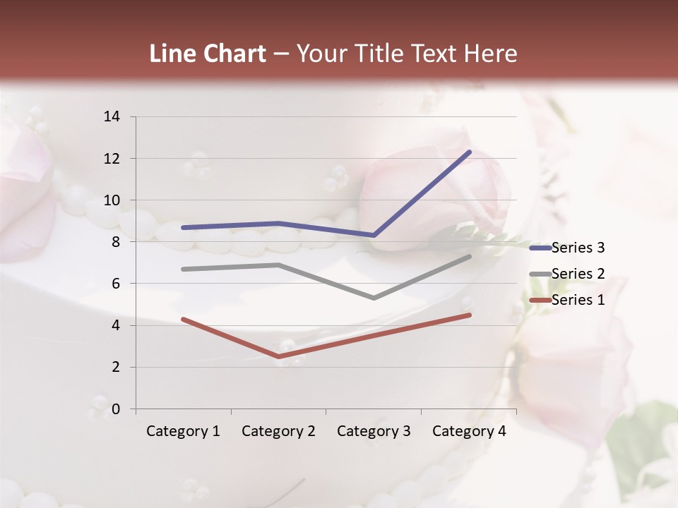 Columns Yummy Pink PowerPoint Template