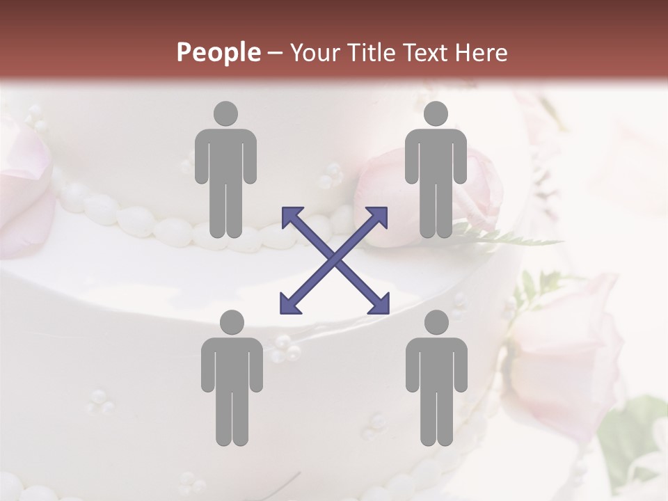 Columns Yummy Pink PowerPoint Template