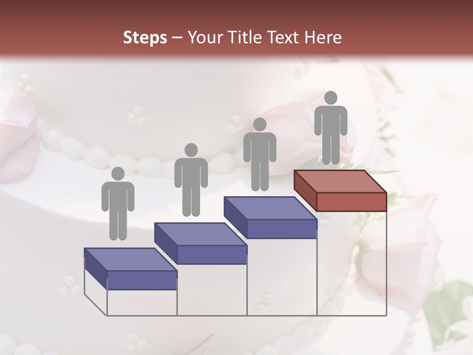 Columns Yummy Pink PowerPoint Template