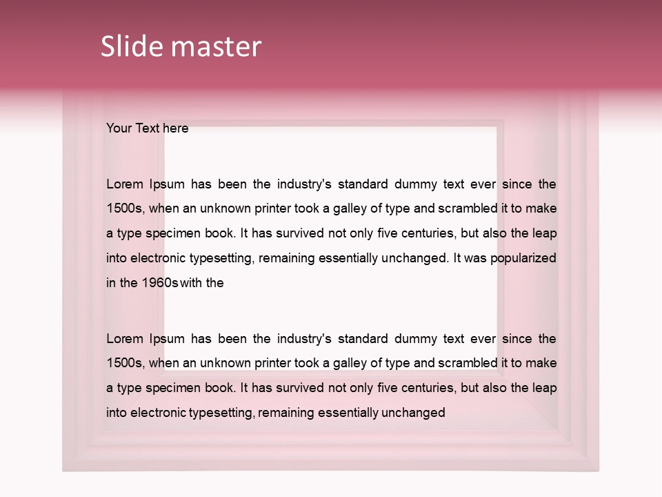 Li Ten Character Figure PowerPoint Template