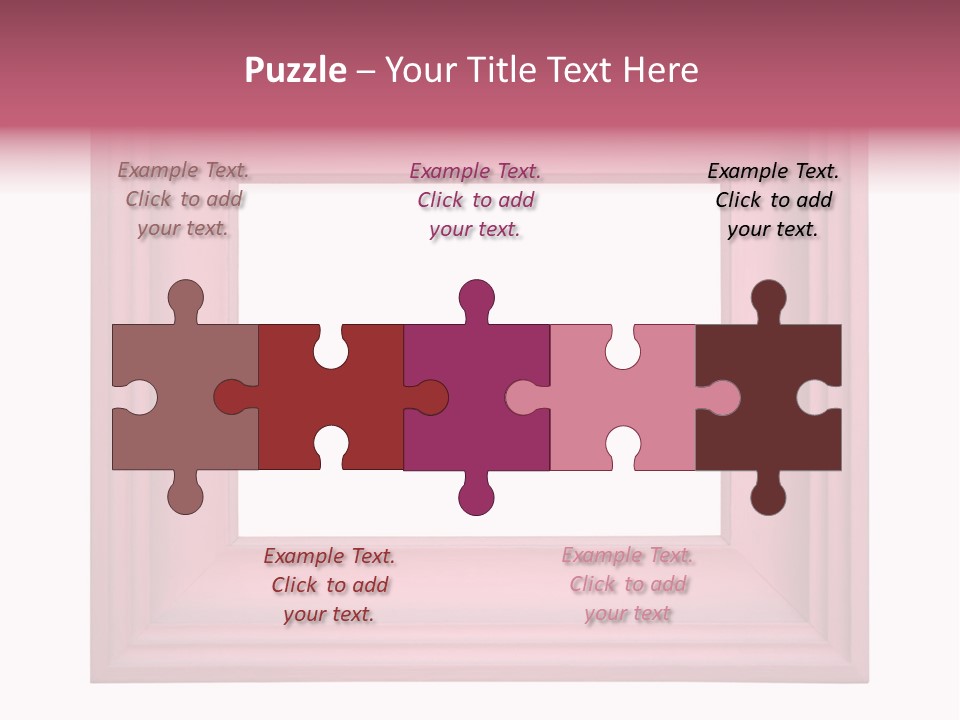 Li Ten Character Figure PowerPoint Template