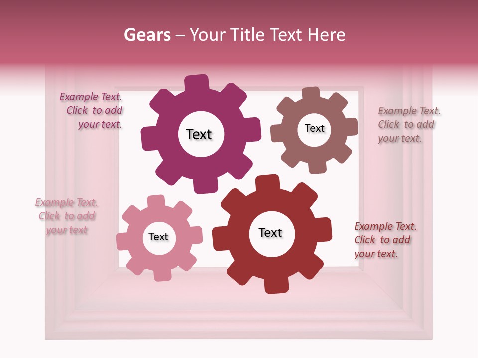 Li Ten Character Figure PowerPoint Template