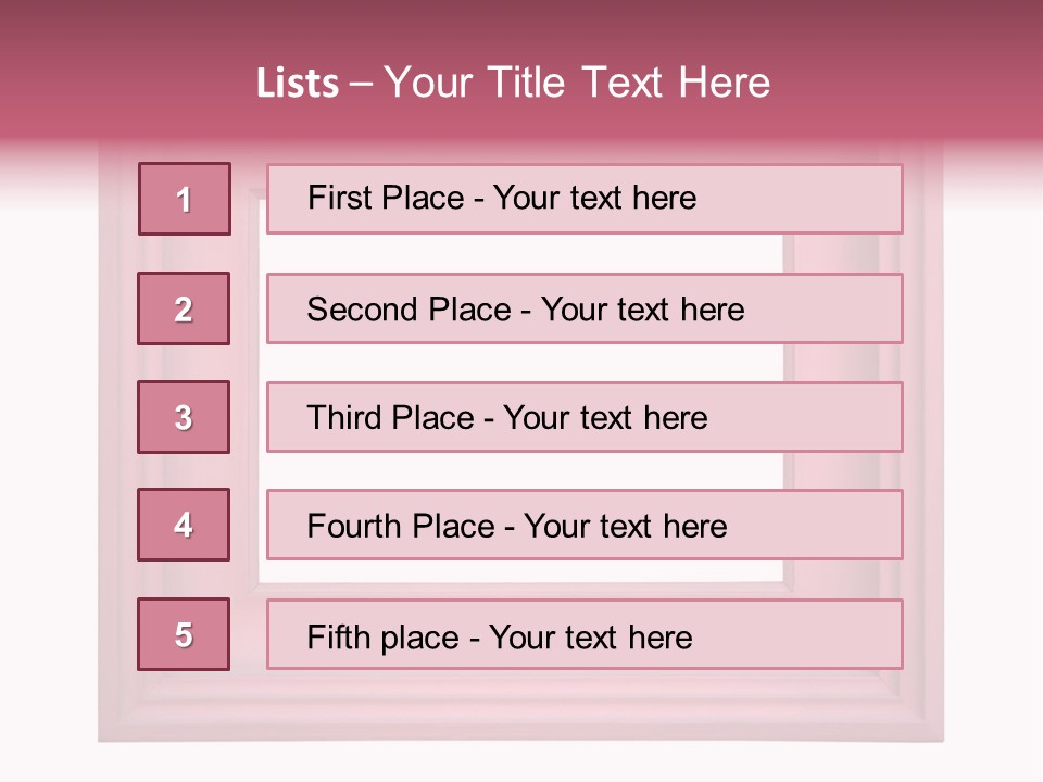 Li Ten Character Figure PowerPoint Template