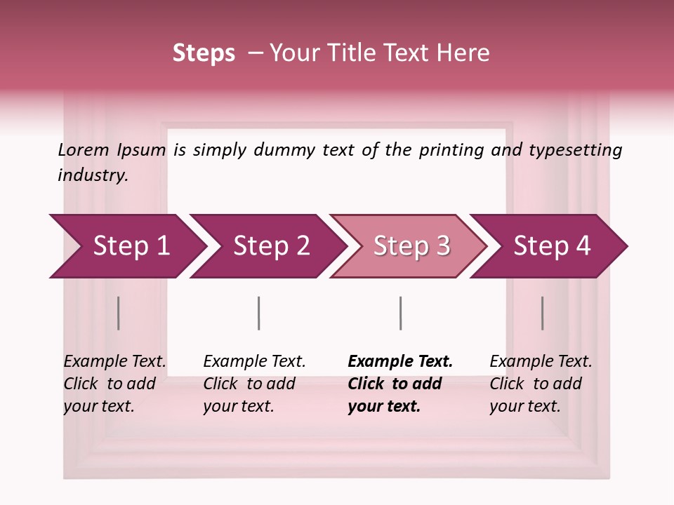 Li Ten Character Figure PowerPoint Template