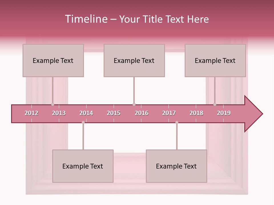 Li Ten Character Figure PowerPoint Template