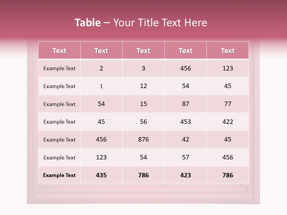 Li Ten Character Figure PowerPoint Template