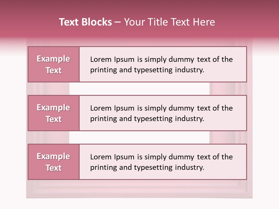 Li Ten Character Figure PowerPoint Template