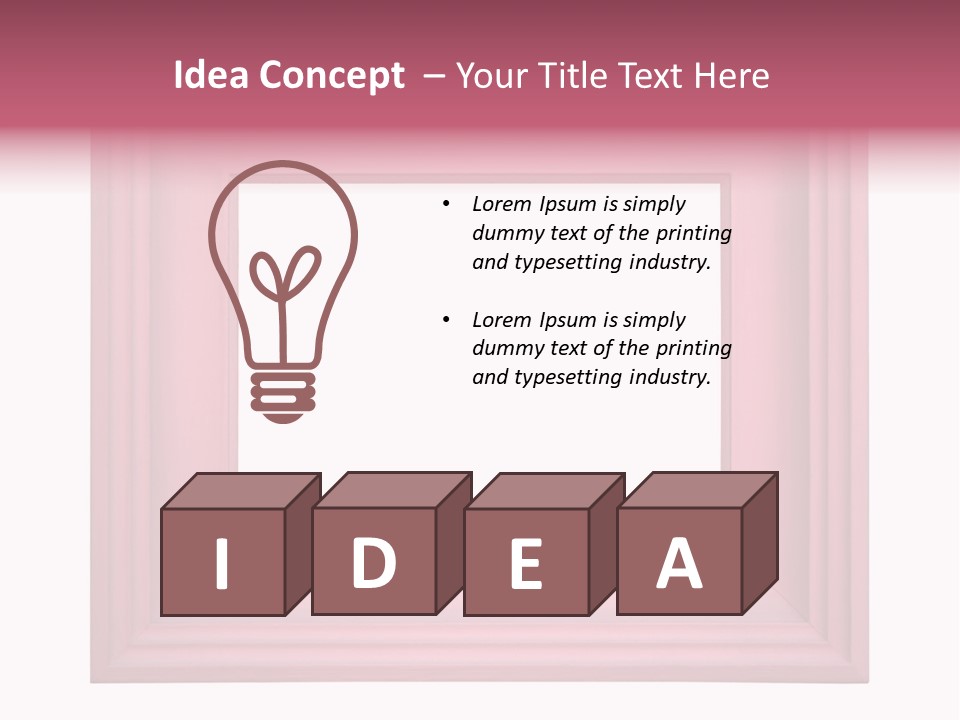 Li Ten Character Figure PowerPoint Template