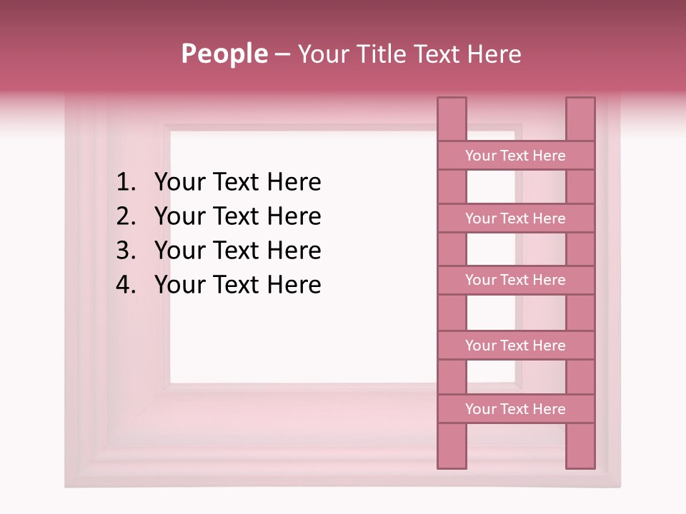 Li Ten Character Figure PowerPoint Template