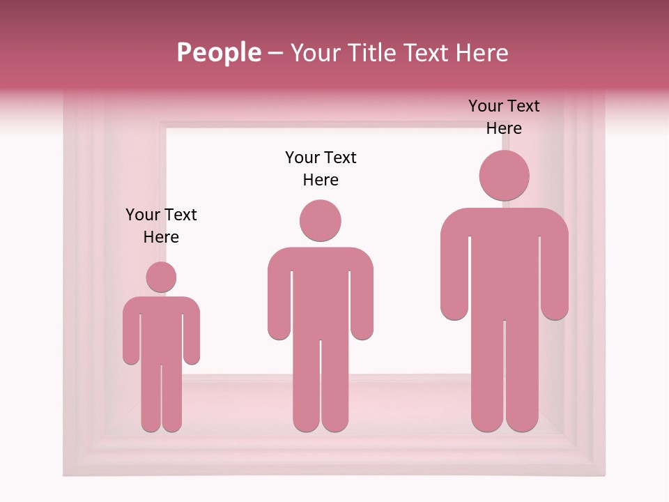 Li Ten Character Figure PowerPoint Template
