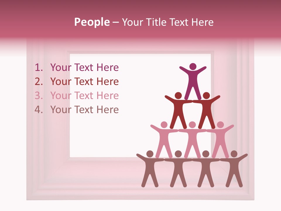 Li Ten Character Figure PowerPoint Template