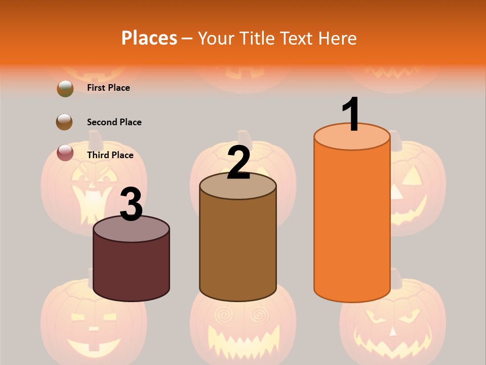 Scare Holiday Greetings PowerPoint Template