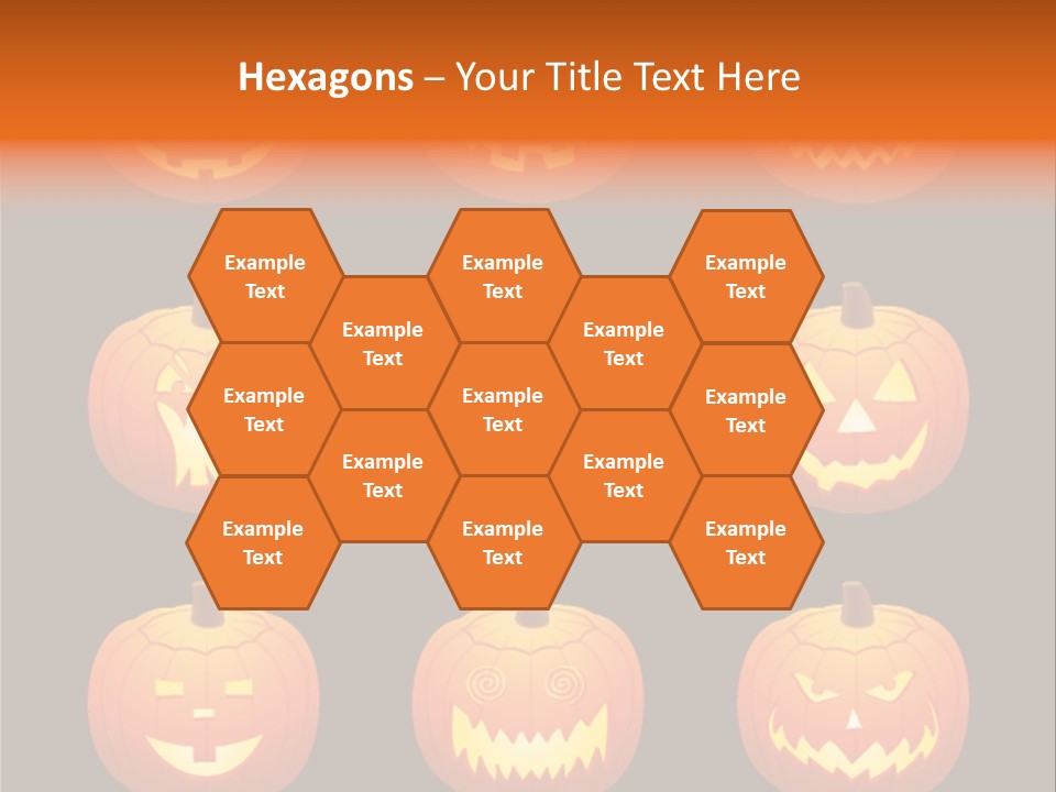 Scare Holiday Greetings PowerPoint Template