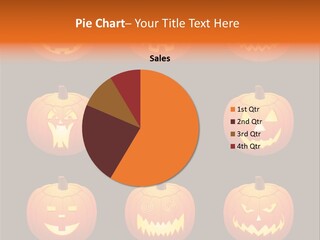 Scare Holiday Greetings PowerPoint Template