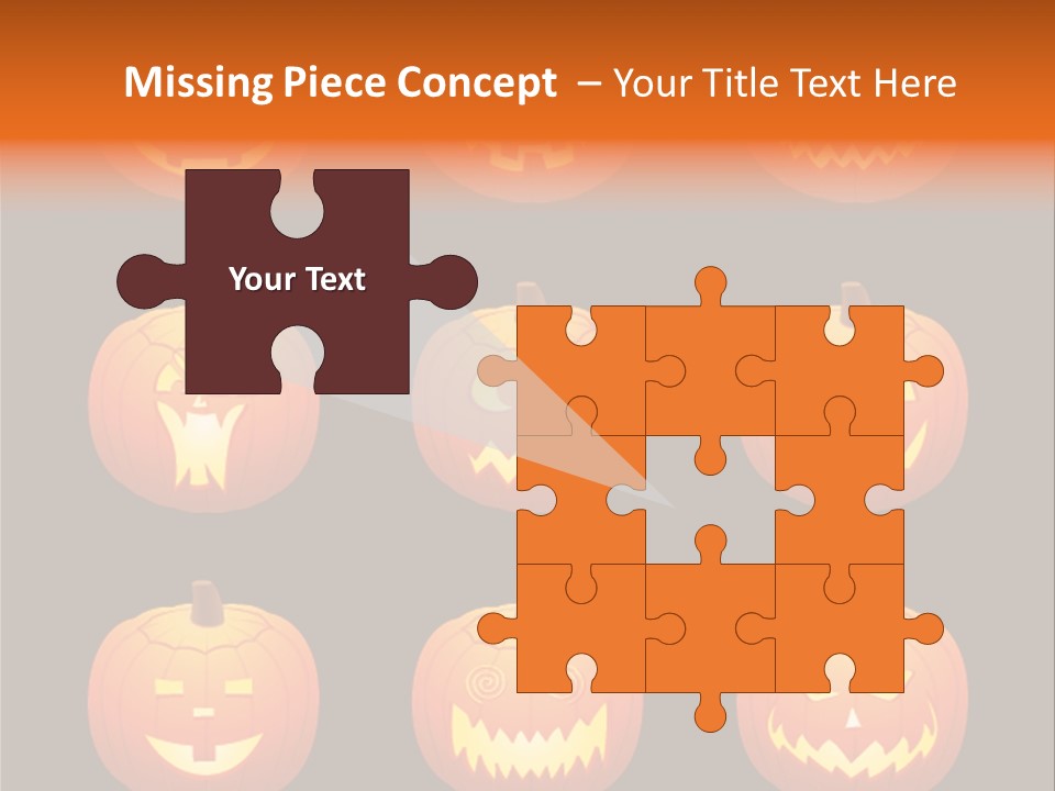 Scare Holiday Greetings PowerPoint Template