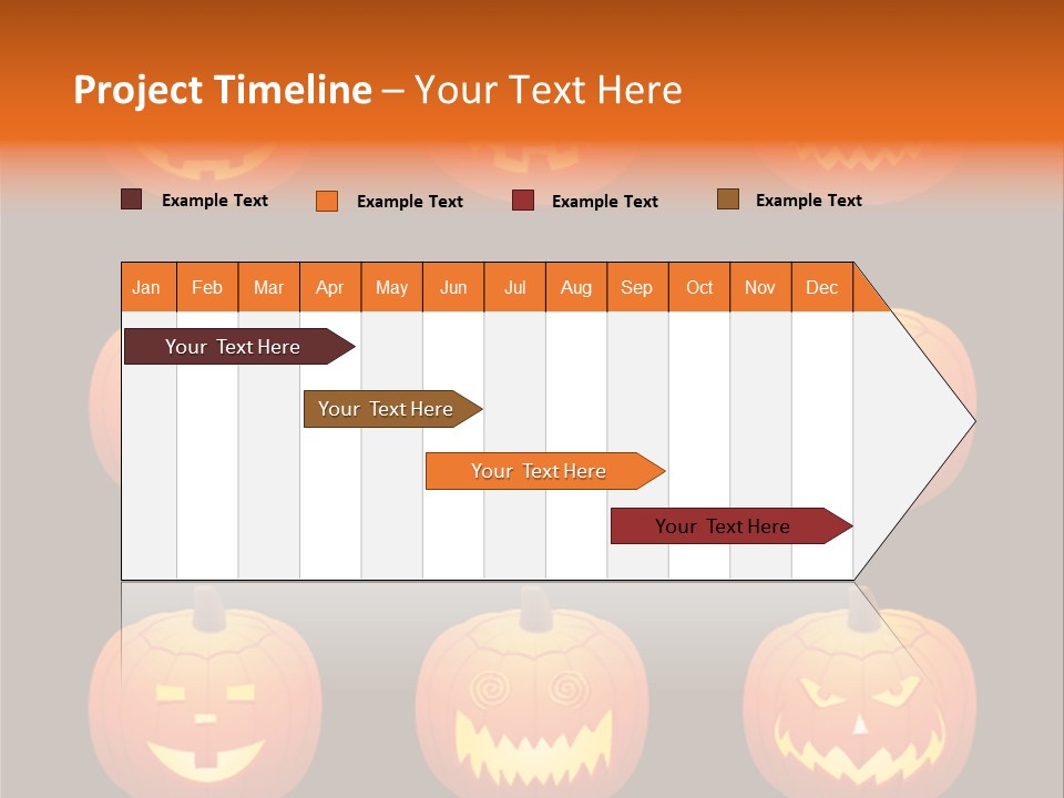 Scare Holiday Greetings PowerPoint Template