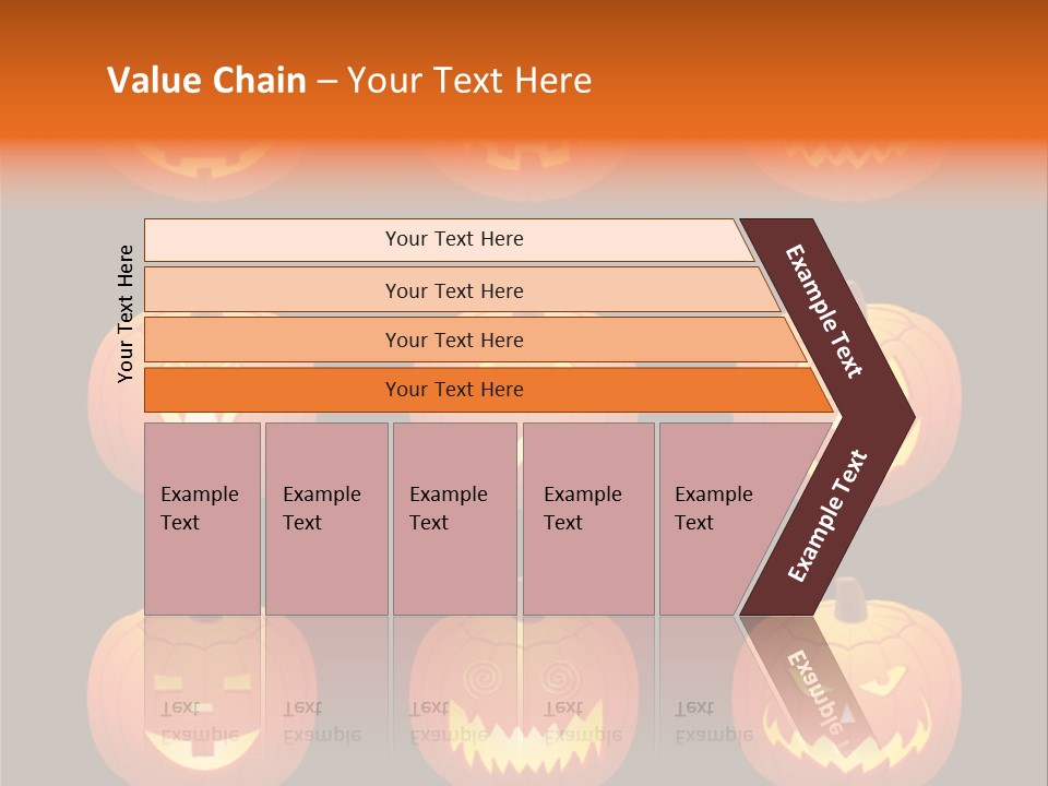 Scare Holiday Greetings PowerPoint Template