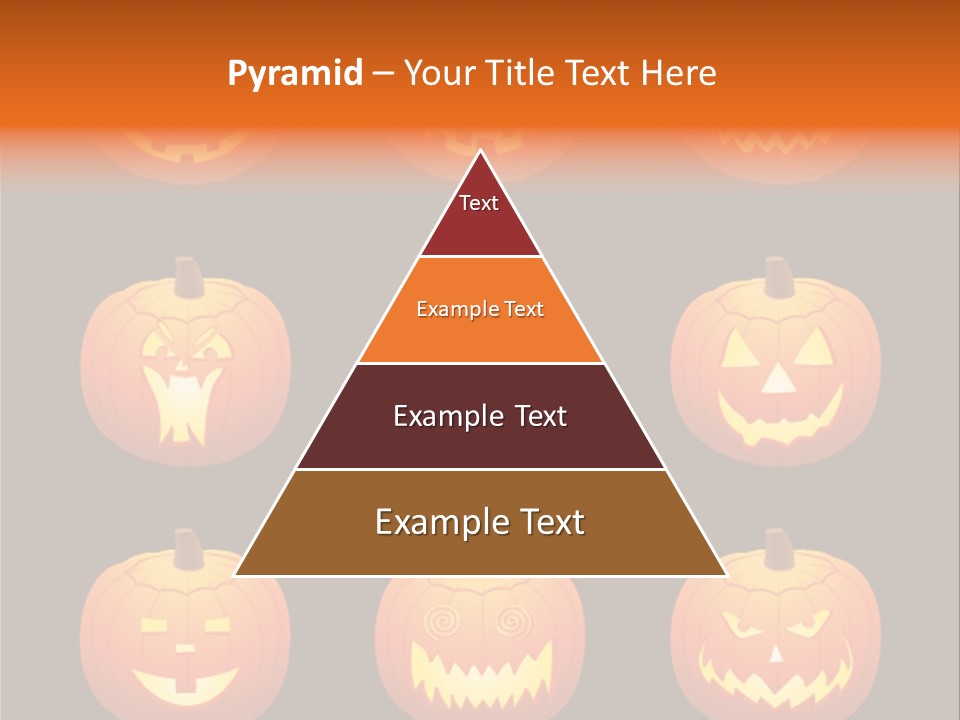 Scare Holiday Greetings PowerPoint Template