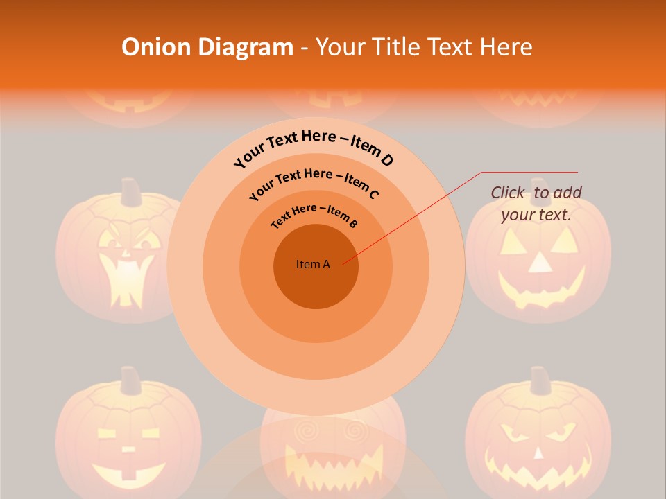 Scare Holiday Greetings PowerPoint Template