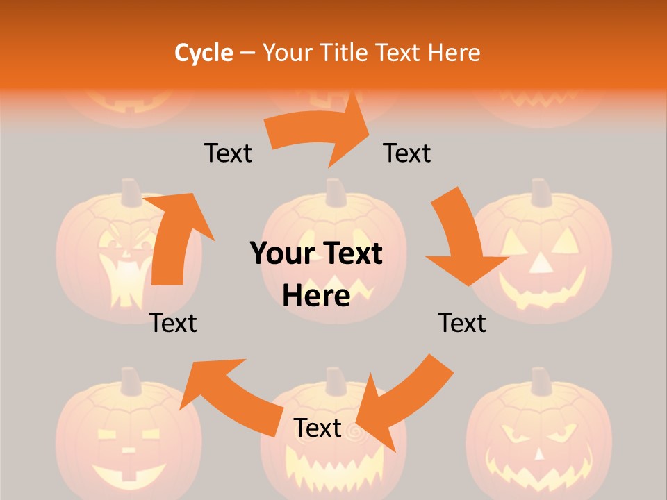 Scare Holiday Greetings PowerPoint Template