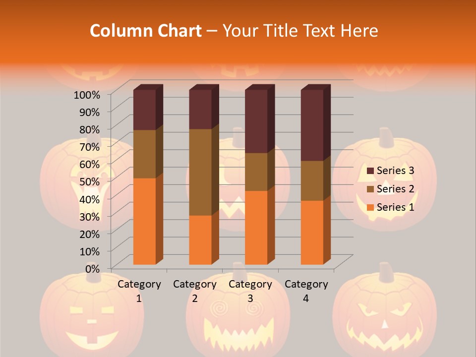 Scare Holiday Greetings PowerPoint Template