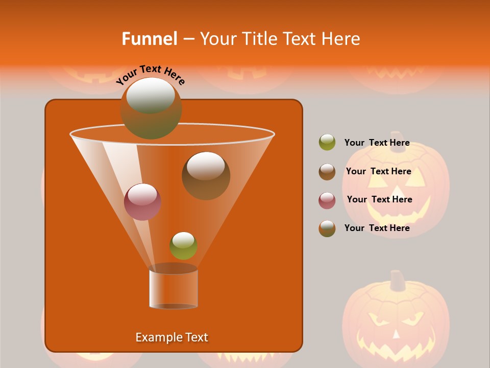 Scare Holiday Greetings PowerPoint Template