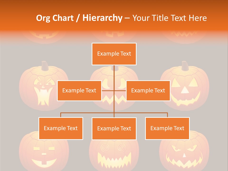 Scare Holiday Greetings PowerPoint Template