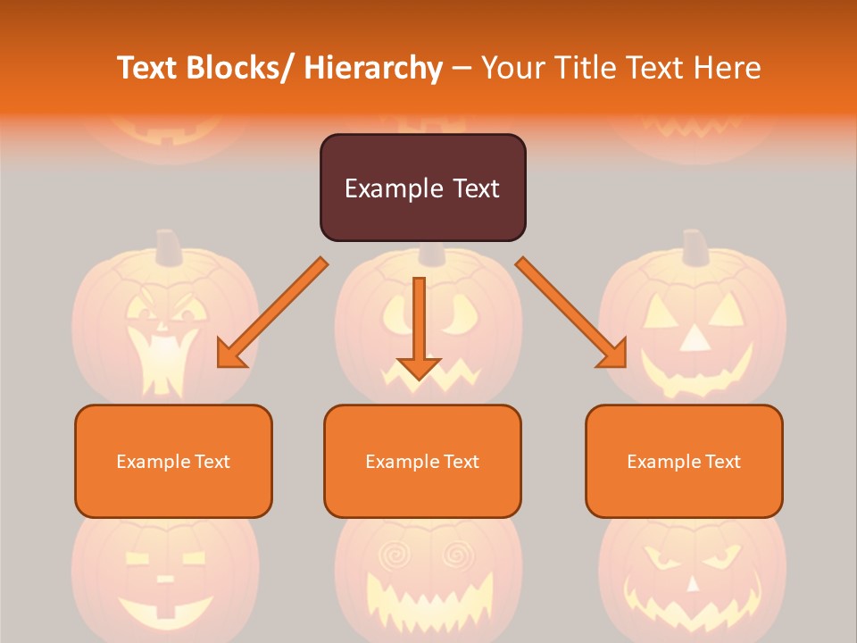 Scare Holiday Greetings PowerPoint Template