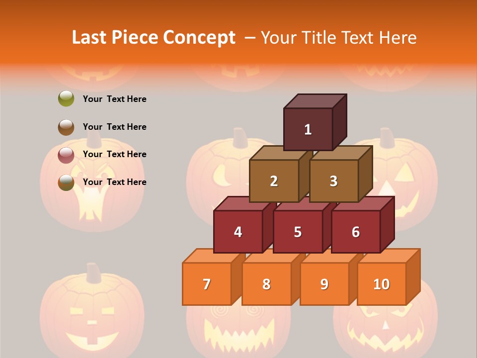 Scare Holiday Greetings PowerPoint Template