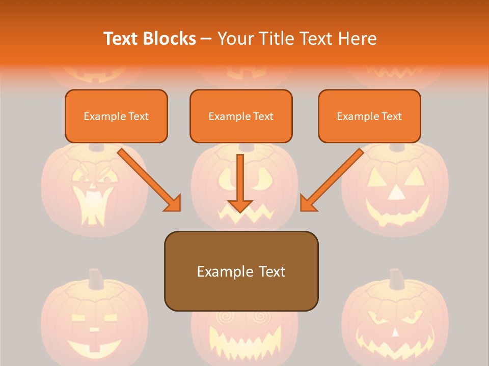 Scare Holiday Greetings PowerPoint Template
