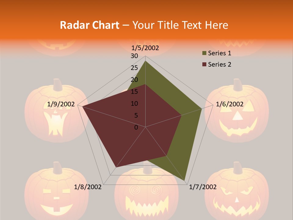 Scare Holiday Greetings PowerPoint Template