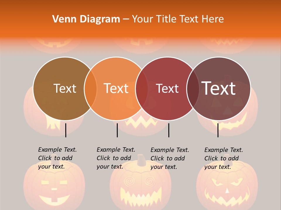 Scare Holiday Greetings PowerPoint Template