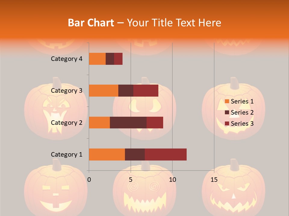 Scare Holiday Greetings PowerPoint Template