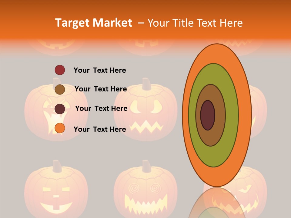 Scare Holiday Greetings PowerPoint Template