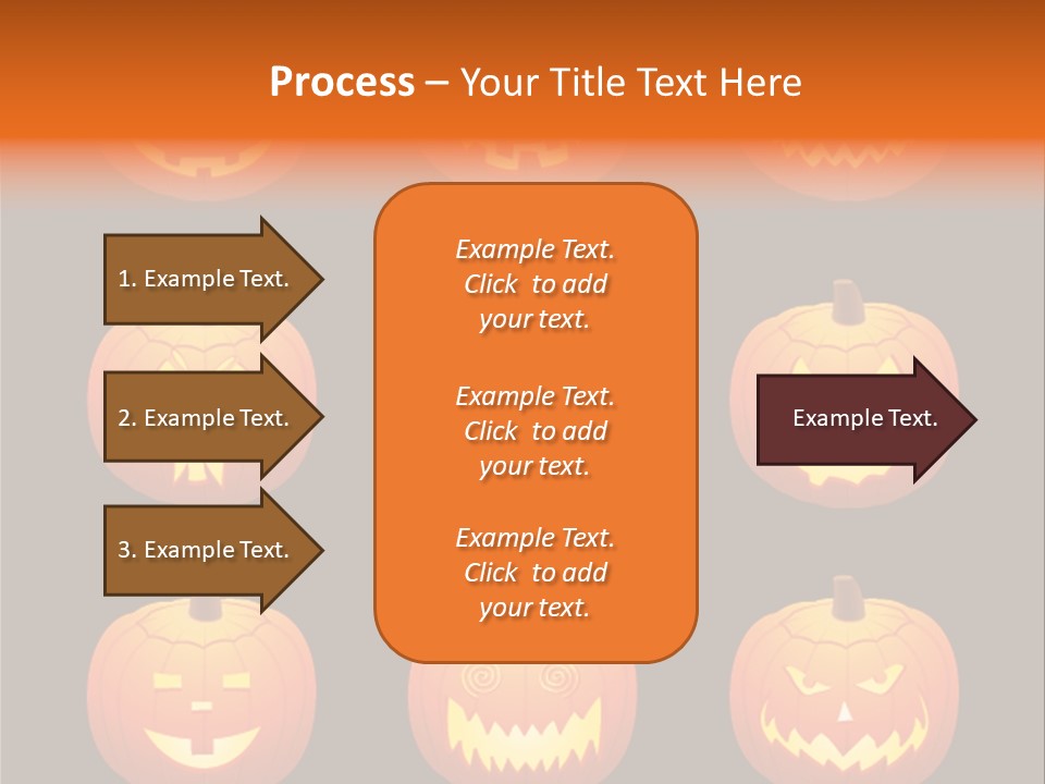 Scare Holiday Greetings PowerPoint Template