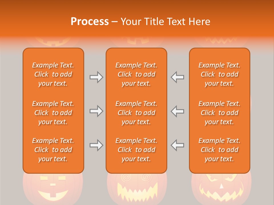 Scare Holiday Greetings PowerPoint Template