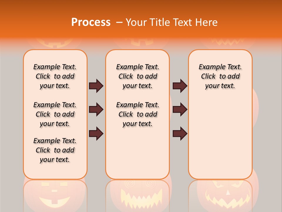 Scare Holiday Greetings PowerPoint Template