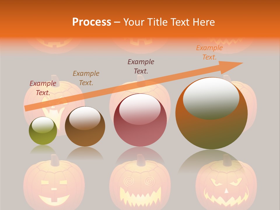 Scare Holiday Greetings PowerPoint Template