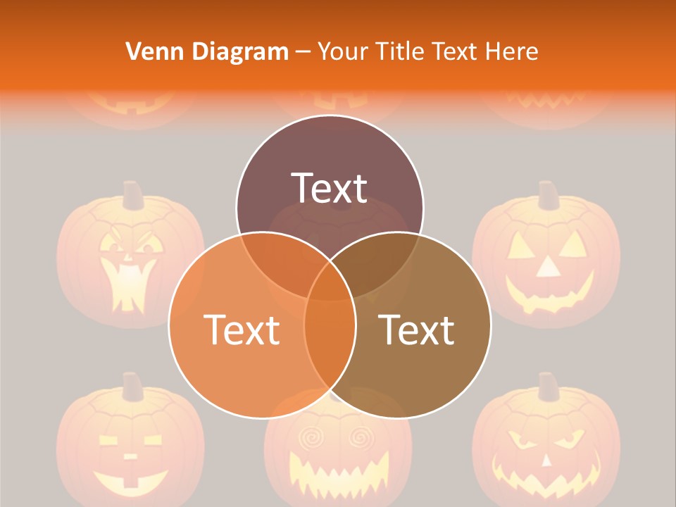 Scare Holiday Greetings PowerPoint Template