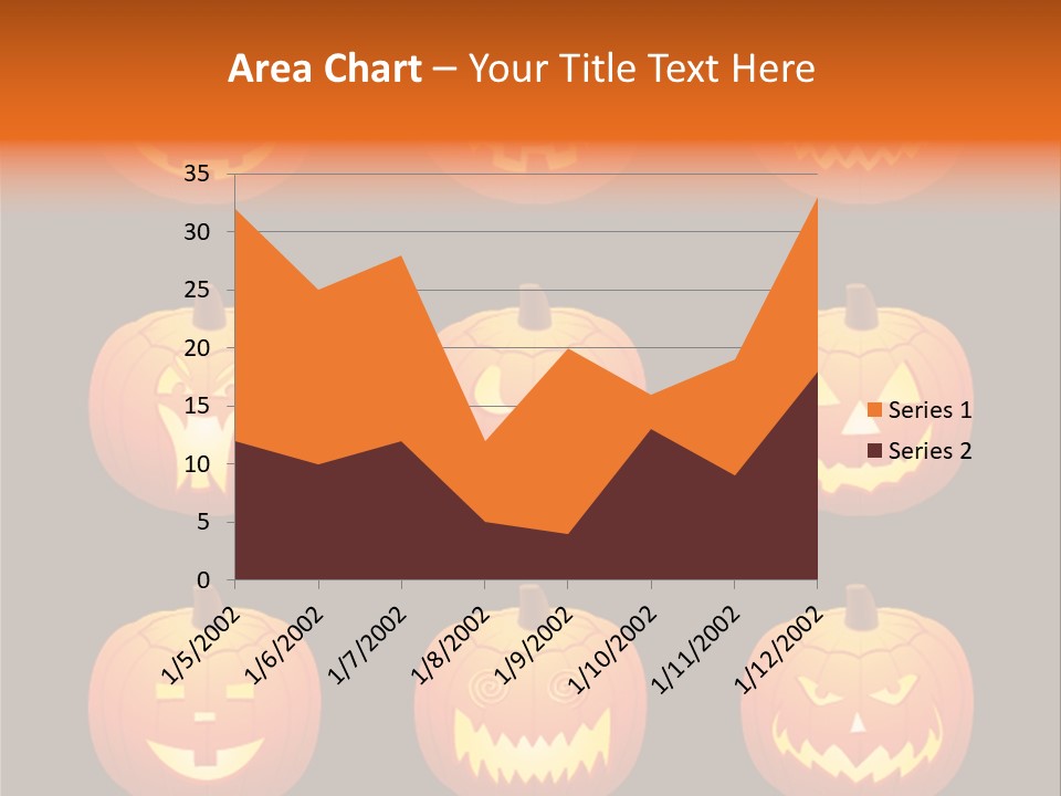 Scare Holiday Greetings PowerPoint Template