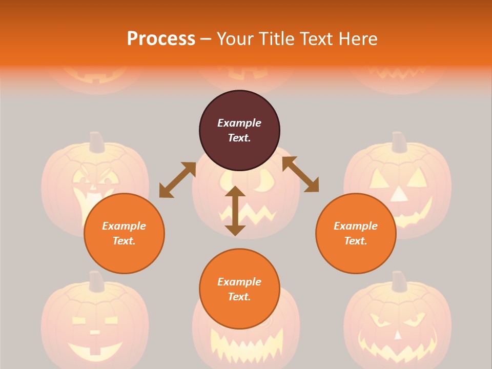 Scare Holiday Greetings PowerPoint Template
