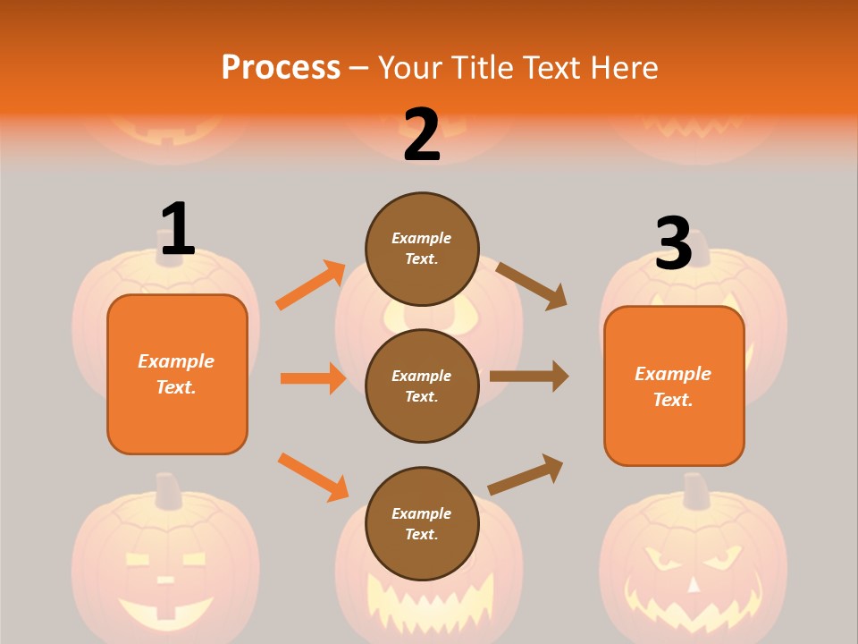 Scare Holiday Greetings PowerPoint Template