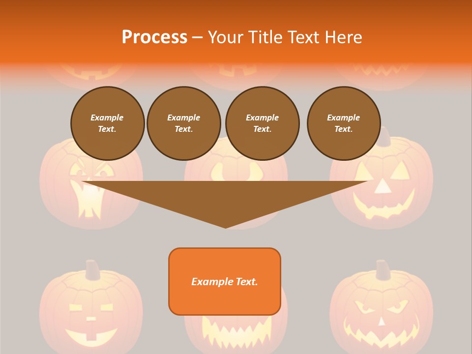 Scare Holiday Greetings PowerPoint Template