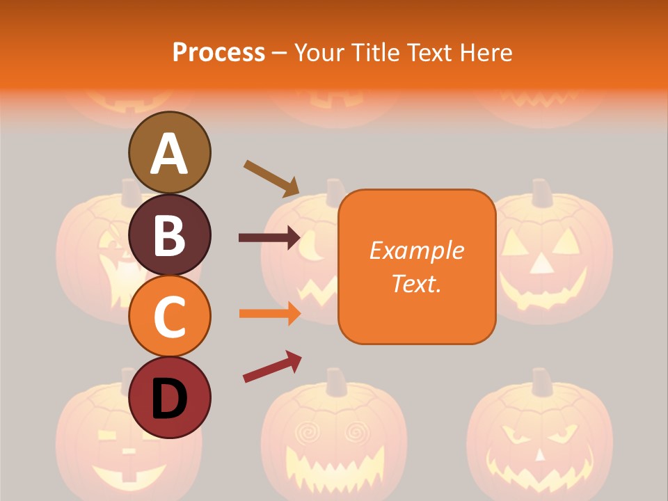 Scare Holiday Greetings PowerPoint Template