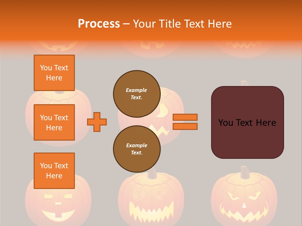 Scare Holiday Greetings PowerPoint Template