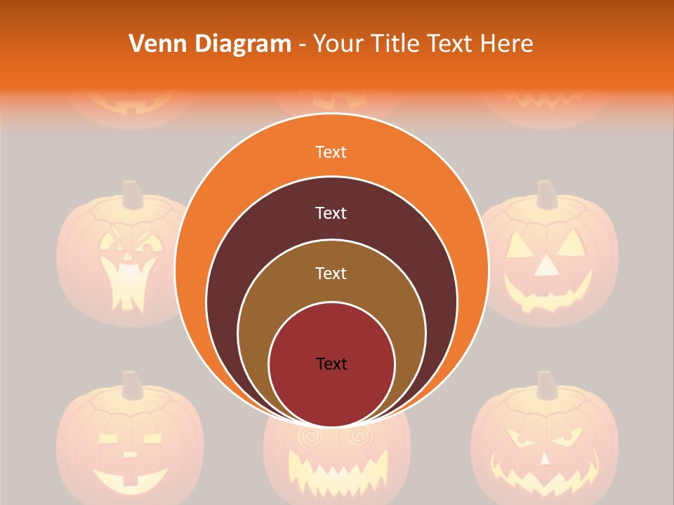 Scare Holiday Greetings PowerPoint Template