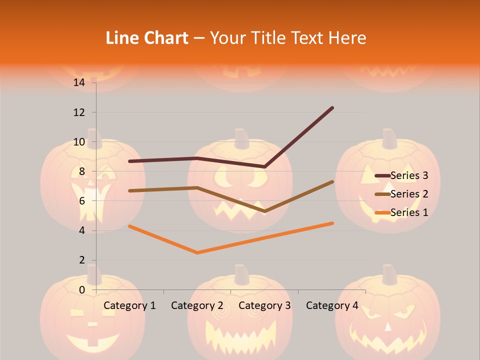 Scare Holiday Greetings PowerPoint Template