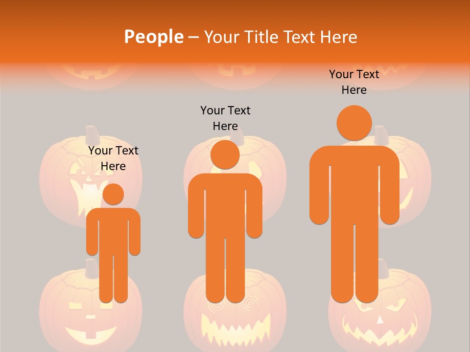 Scare Holiday Greetings PowerPoint Template