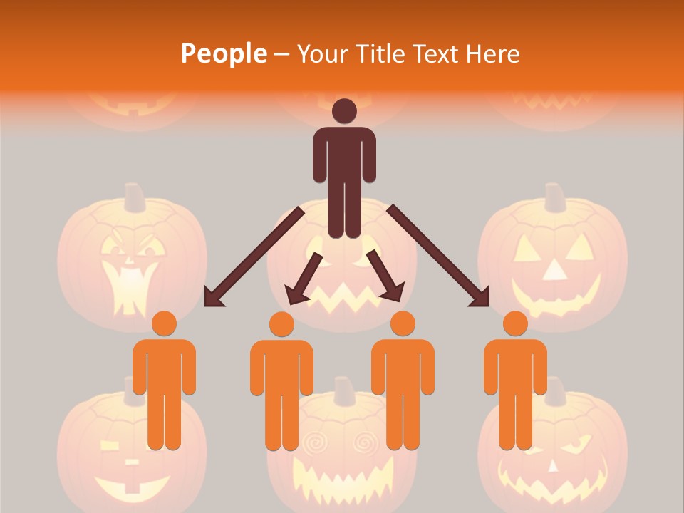 Scare Holiday Greetings PowerPoint Template